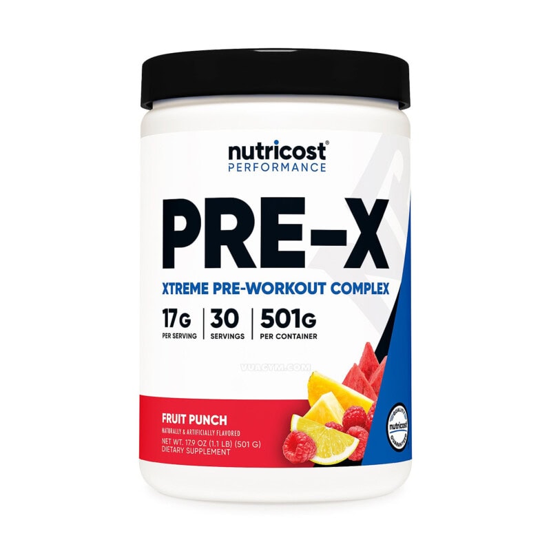 Ảnh sản phẩm Nutricost - Pre-X (30 lần dùng)