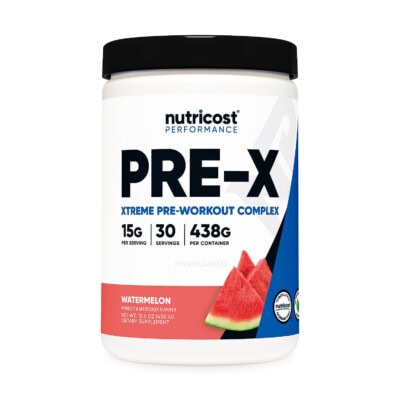 Nutricost - Pre-X - 30 lần dùng - Watermelon