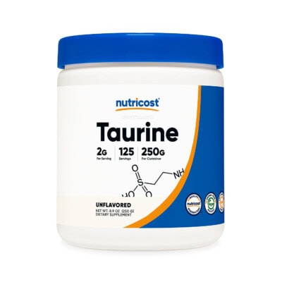 Nutricost - Taurine - 250g