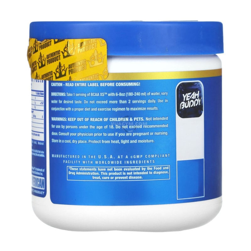 Ảnh sản phẩm Ronnie Coleman - BCAA-XS (30 lần dùng) - 3