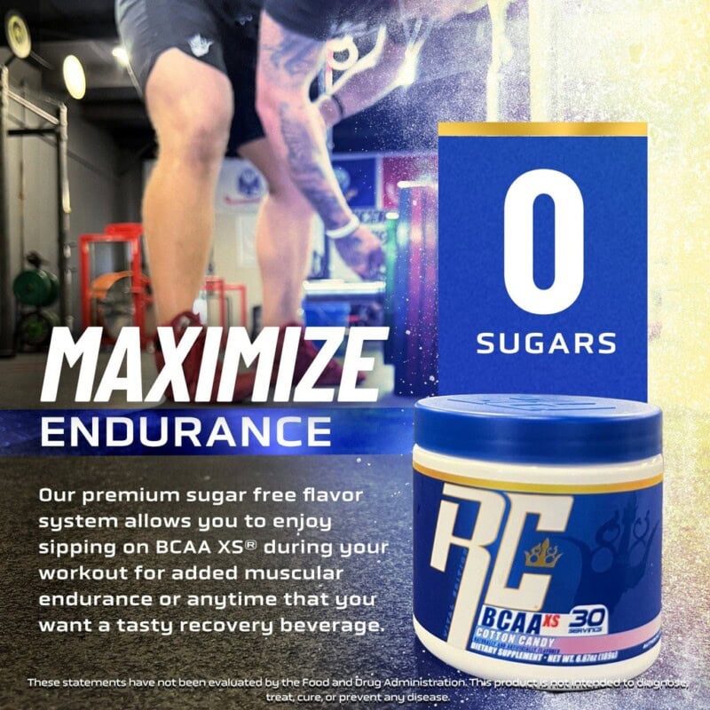 Ảnh sản phẩm Ronnie Coleman - BCAA-XS (30 lần dùng) - 4