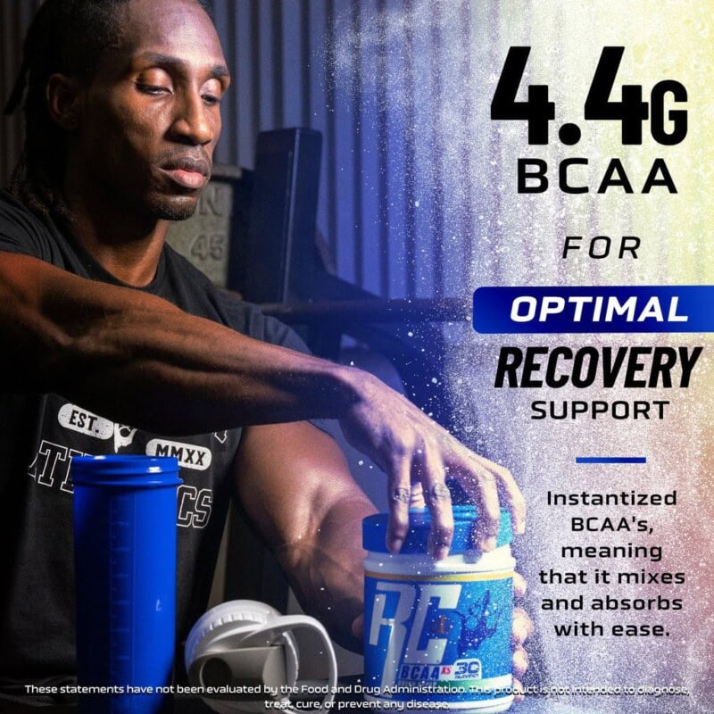 Ảnh sản phẩm Ronnie Coleman - BCAA-XS (30 lần dùng) - 6
