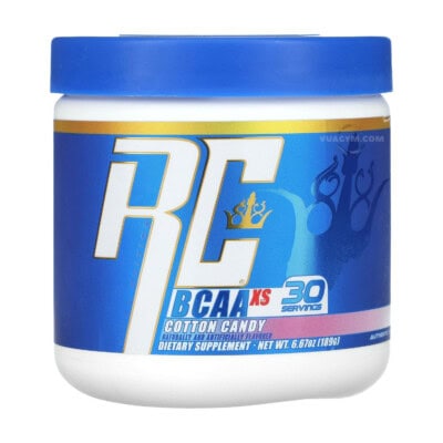 Ronnie Coleman - BCAA-XS - 30 lần dùng - Cotton Candy