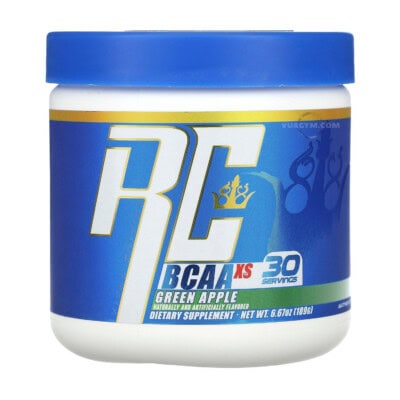 Ronnie Coleman - BCAA-XS - 30 lần dùng - Green Apple