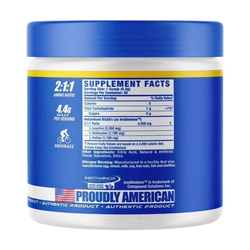Ảnh sản phẩm Ronnie Coleman - BCAA-XS (30 lần dùng) - 2