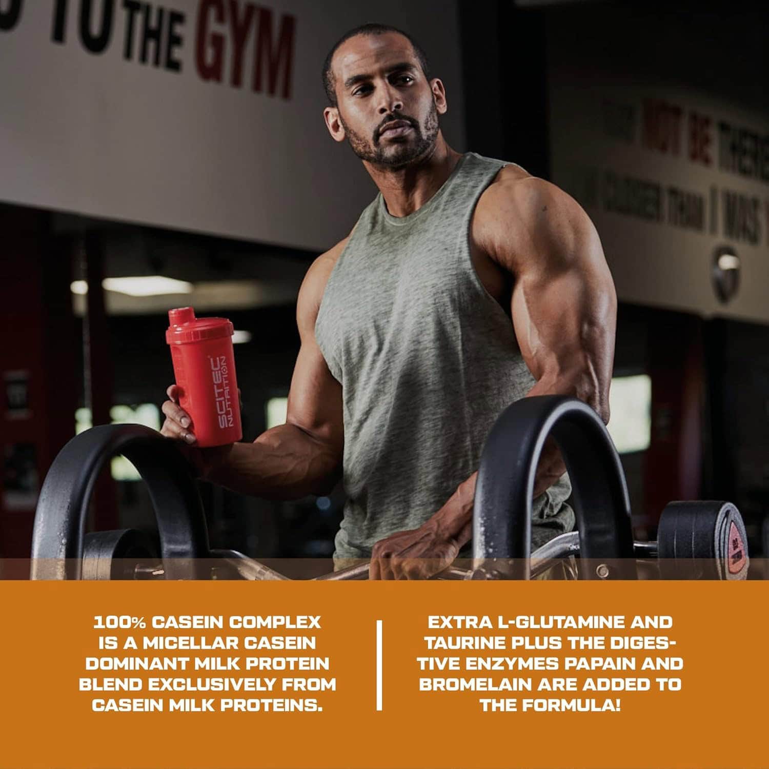 Scitec Nutrition - 100% Casein Complex (920g) - scitec nutrition 100 casein complex 920g content 1