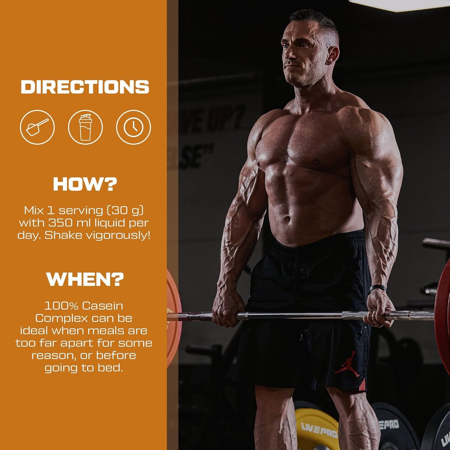 Scitec Nutrition - 100% Casein Complex (2350g) - scitec nutrition 100 casein complex 920g content 3