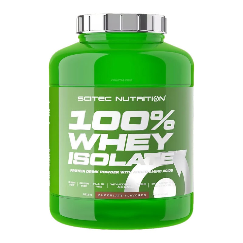 Ảnh sản phẩm Scitec Nutrition - 100% Whey Isolate (1816g)