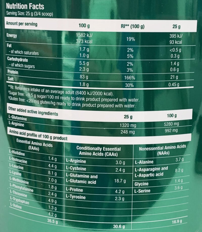 Ảnh sản phẩm Scitec Nutrition - 100% Whey Isolate (Sample) - 3