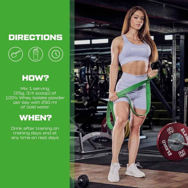 Ảnh sản phẩm Scitec Nutrition - 100% Whey Isolate (Sample) - 2
