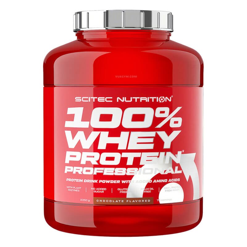 Ảnh sản phẩm Scitec Nutrition - 100% Whey Protein Professional (2350g)