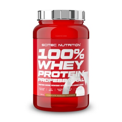 Scitec Nutrition - 100% Whey Protein Professional - 920g -chocolate Hazelnut
