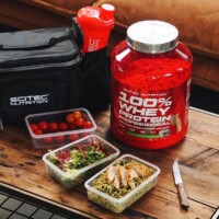 Ảnh thu nhỏ sản phẩm Scitec Nutrition - 100% Whey Protein Professional (2350g) - 3