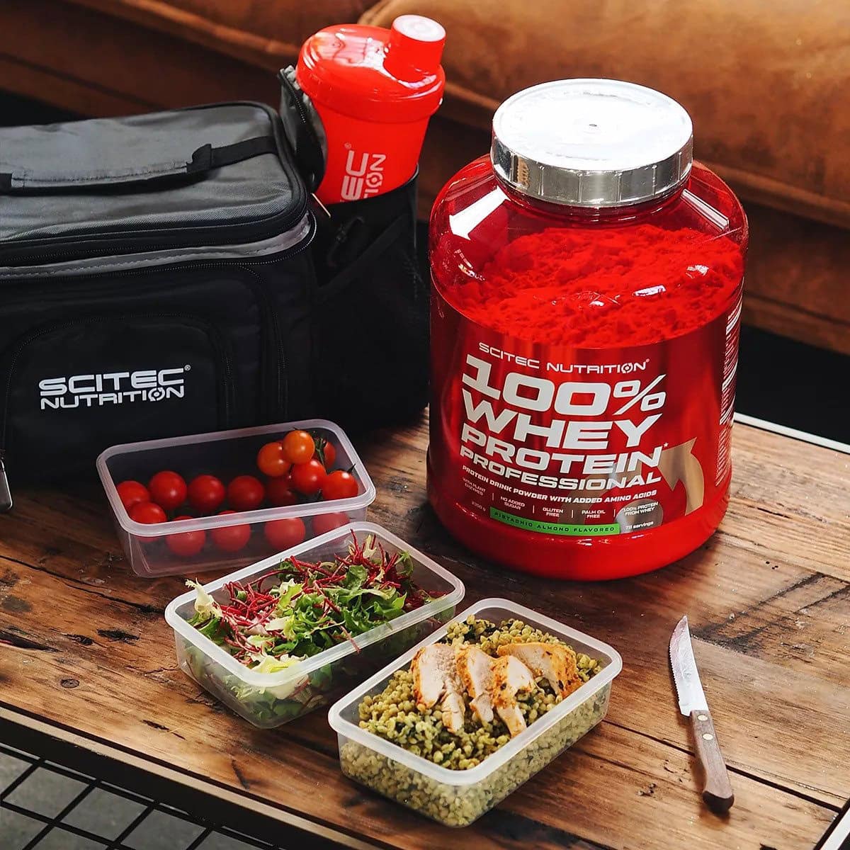 Scitec Nutrition - 100% Whey Protein Professional (2350g) - scitec nutrition 100 whey protein professional content 8