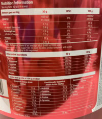 Ảnh thu nhỏ sản phẩm Scitec Nutrition - 100% Whey Protein Professional (Sample) - 6