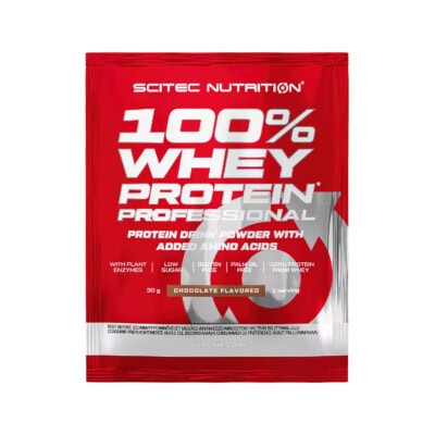 Scitec Nutrition - 100% Whey Protein Professional - Sample - Chocolate