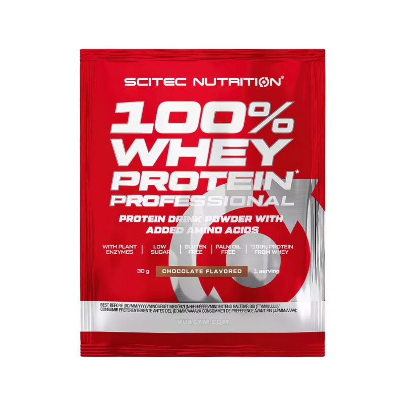 Ảnh sản phẩm Scitec Nutrition - 100% Whey Protein Professional (Sample)