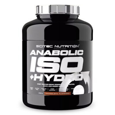 Scitec Nutrition - Anabolic Iso + Hydro (2350g) - Chocolate