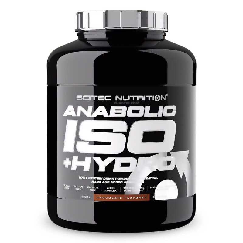 Ảnh sản phẩm Scitec Nutrition - Anabolic Iso + Hydro (2350g)