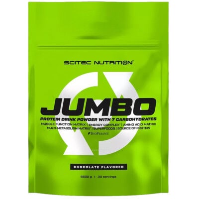 Scitec Nutrition - Jumbo - 6600g - Chocolate
