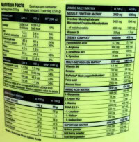 Ảnh thu nhỏ sản phẩm Scitec Nutrition - Jumbo (1320g) - 2