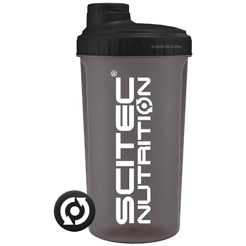 Ảnh sản phẩm Bình lắc Scitec Nutrition (Không Cục Lắc) (700ml) - 4