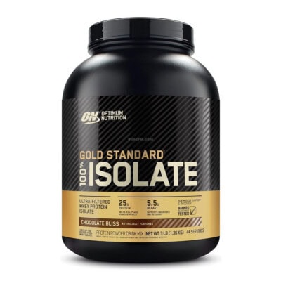 Optimum Nutrition - Gold Standard 100% Isolate (44 lần dùng) - Chocolate Bliss