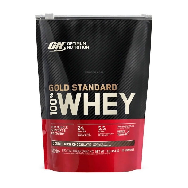 Ảnh sản phẩm Optimum Nutrition - Gold Standard 100% Whey (1 Lb)