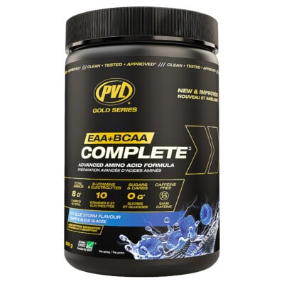 PVL - EAA + BCAA COMPLETE - 90 lần dùng icy blue