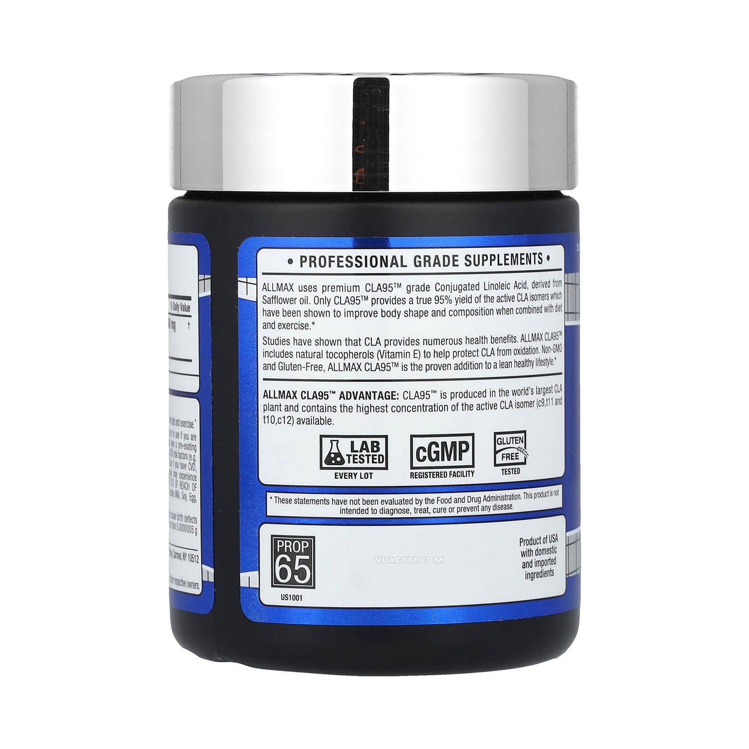 AllMax - CLA 95 (30 viên) - allmax cla 95 30 vien directions