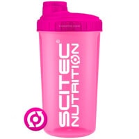 Bình lắc Scitec Nutrition (Không Cục Lắc) - 700ml - Hồng