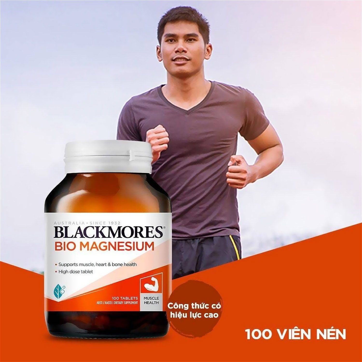Blackmores - Bio Magnesium (100 viên) - blackmores bio magnesium 100 vien content 3