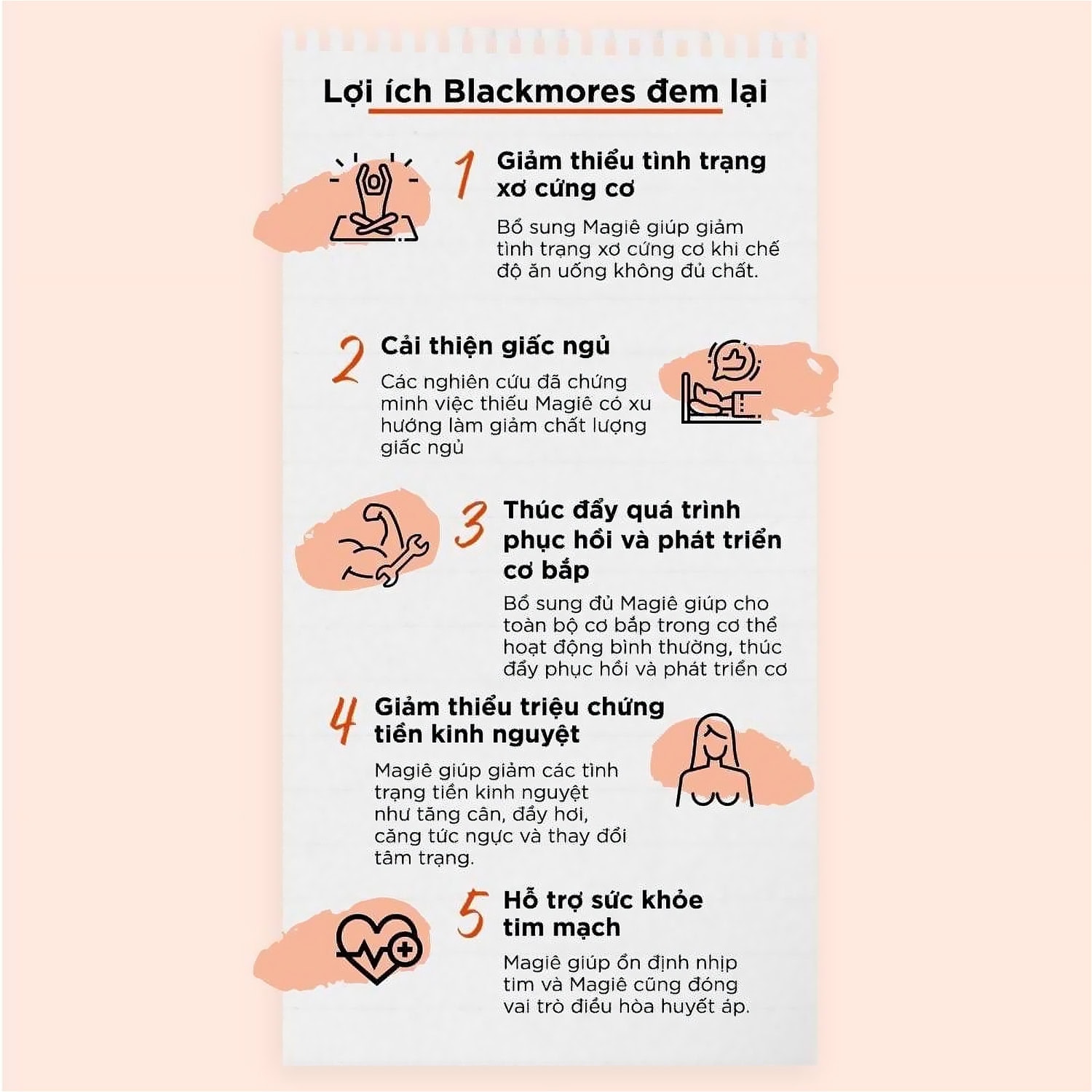 Blackmores - Bio Magnesium (100 viên) - blackmores bio magnesium 100 vien content 4