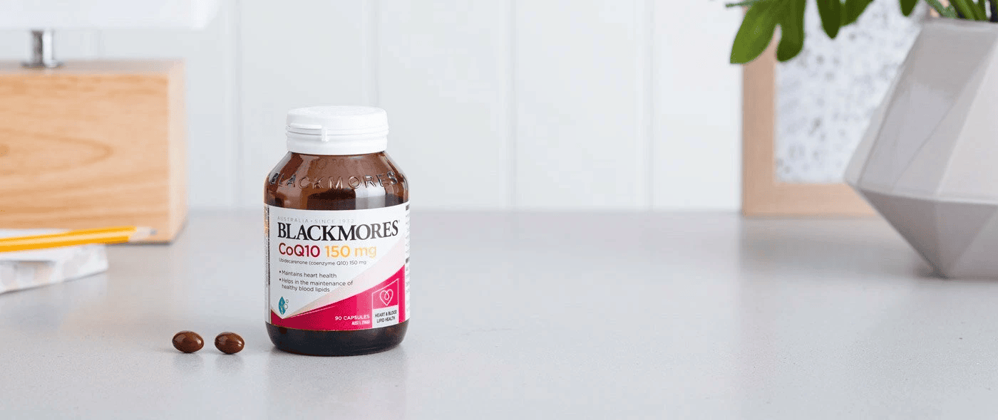 Blackmores - Co Q10 150mg (30 viên) - blackmores co q10 150mg 30 vien content 2