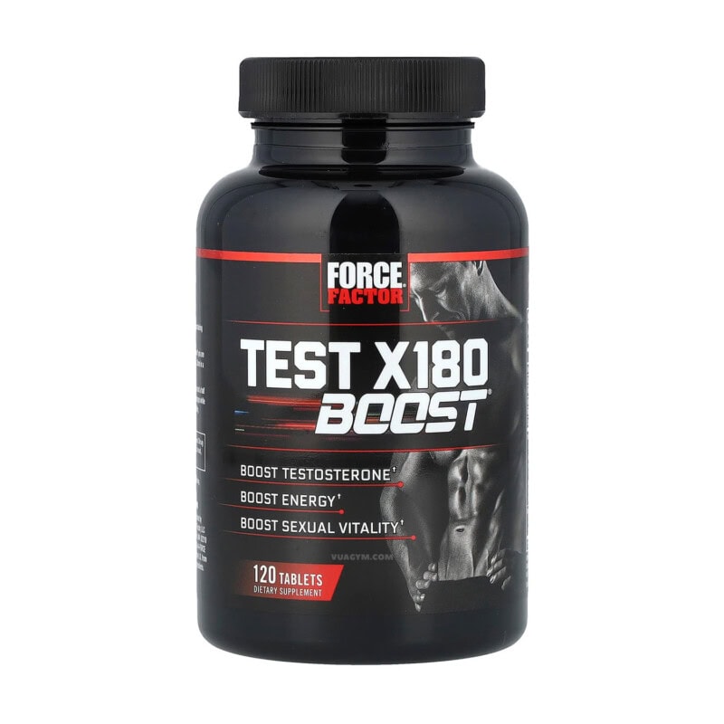 Ảnh sản phẩm Force Factor - Test X180 Boost (120 viên)