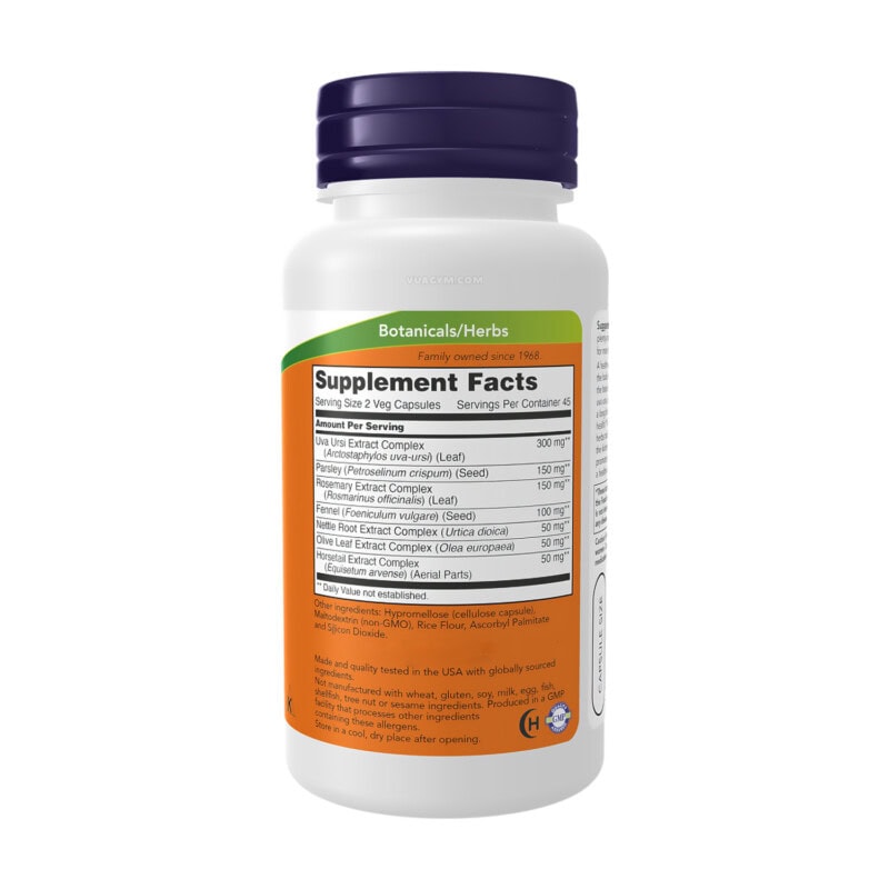 Ảnh sản phẩm NOW - Kidney Cleanse (90 viên) - 2