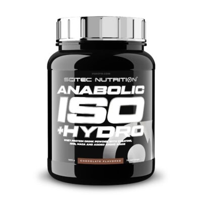 Scitec Nutrition - Anabolic Iso + Hydro - 920g - Chocolate