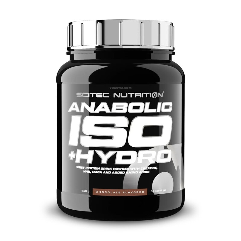 Ảnh sản phẩm Scitec Nutrition - Anabolic Iso + Hydro (920g)