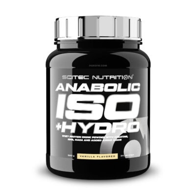 Scitec Nutrition - Anabolic Iso + Hydro - 920g - Vanilla
