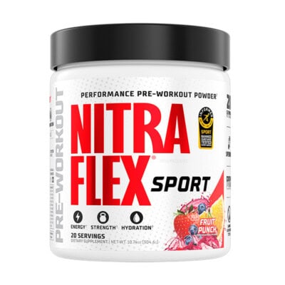 GAT Sport - Nitraflex Sport - 20 lần dùng - Fruit Punch