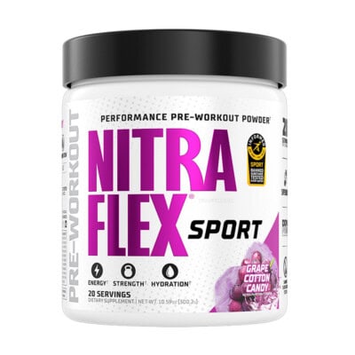 GAT Sport - Nitraflex Sport - 20 lần dùng - Grape Cotton Candy