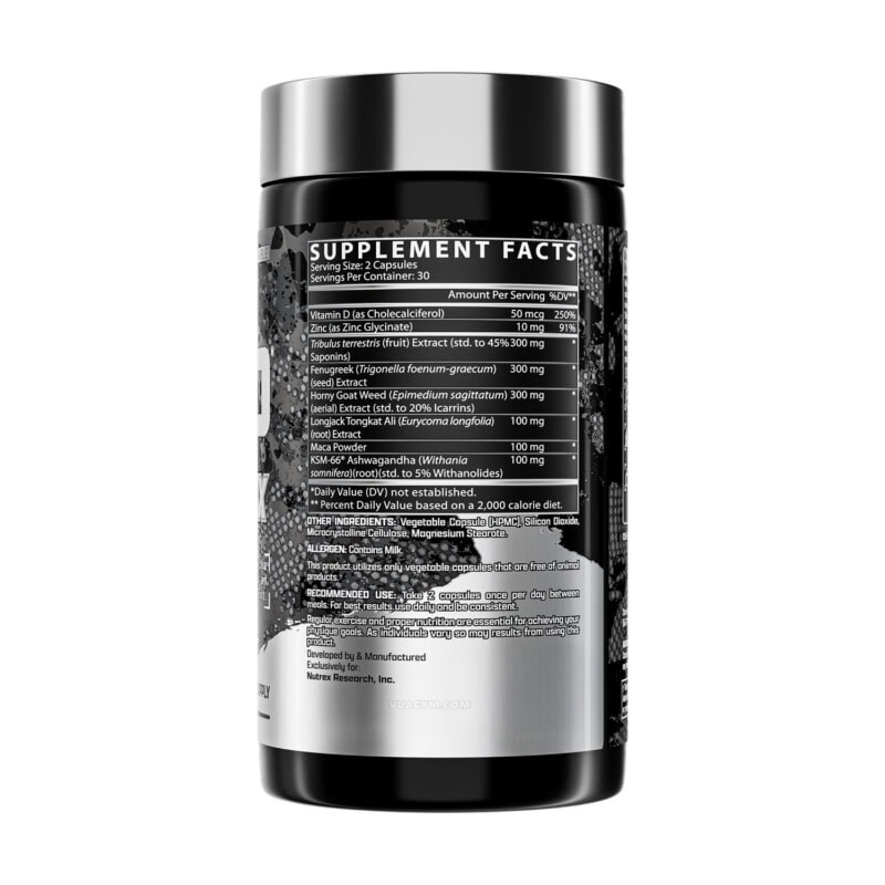 Ảnh sản phẩm Nutrex - T-Up Max (60 viên) - 2