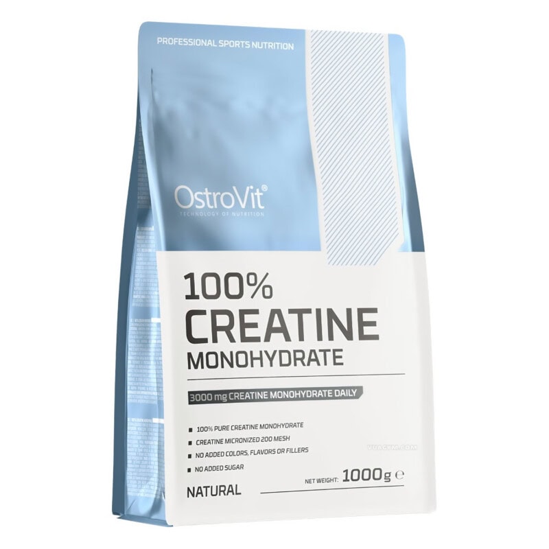 Ảnh sản phẩm OstroVit - Creatine Monohydrate (Bịch 1KG) - 4