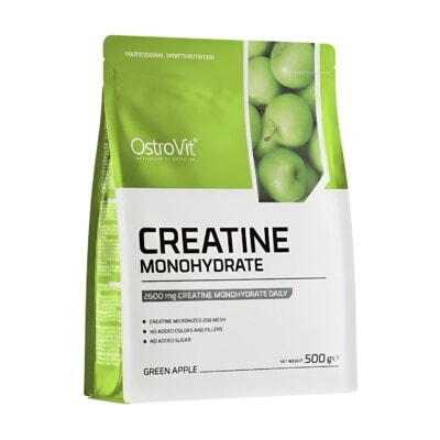 OstroVit - Creatine Monohydrate - Green Apple
