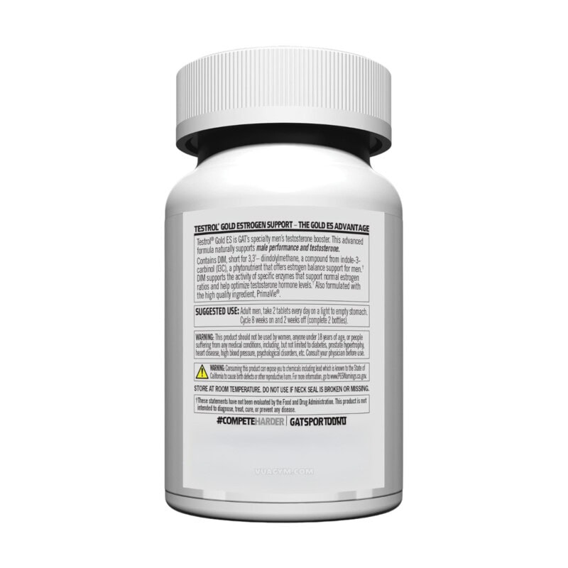Ảnh sản phẩm GAT Sport - Testrol Gold ES (60 viên) - 2