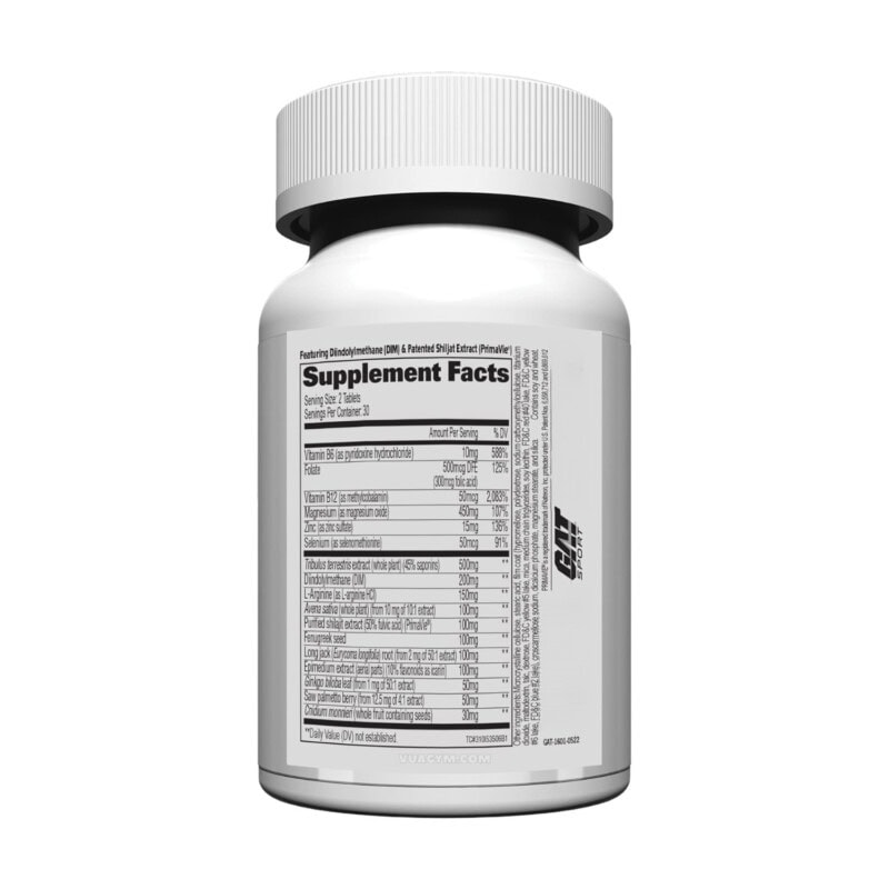 Ảnh sản phẩm GAT Sport - Testrol Gold ES (60 viên) - 3