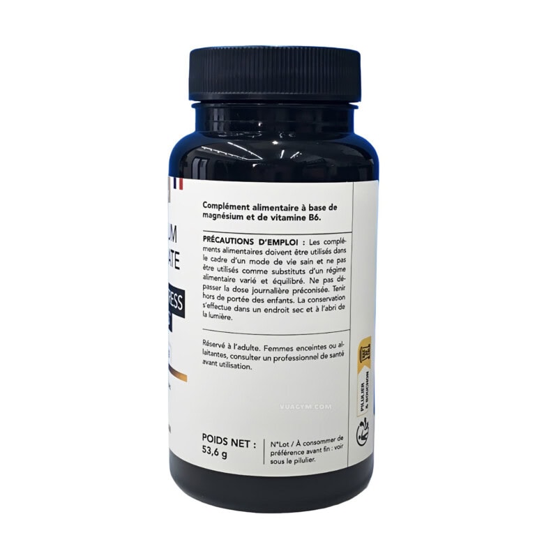 Ảnh sản phẩm Nat&Form - Magnesium Bisglycinate 300mg / 3 Capsules (90 viên) - 2