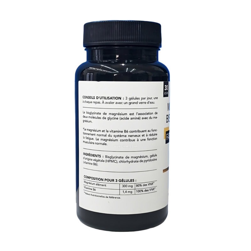 Ảnh sản phẩm Nat&Form - Magnesium Bisglycinate 300mg / 3 Capsules (90 viên) - 3
