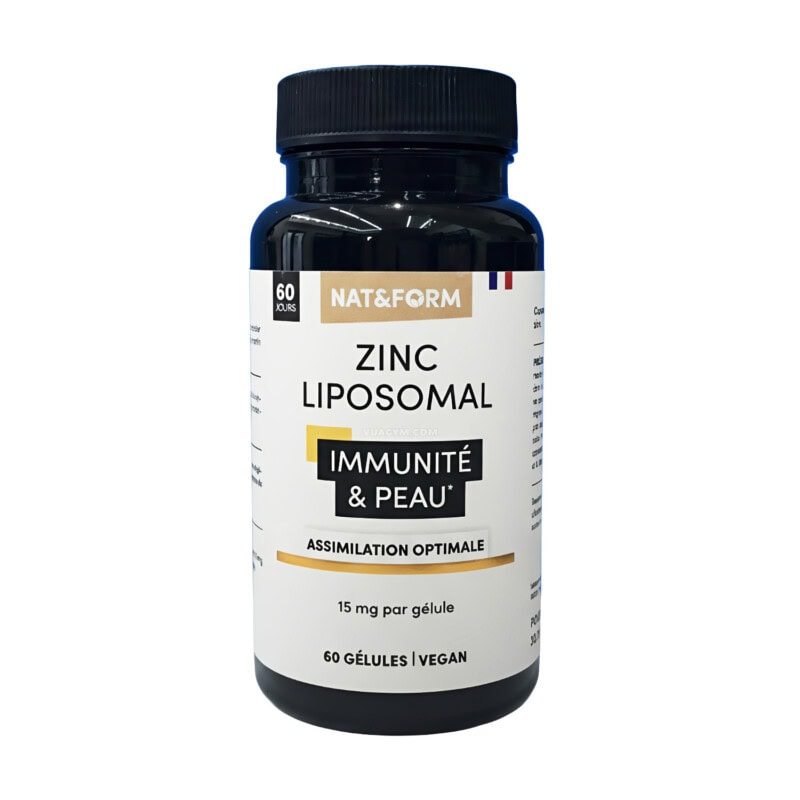 Ảnh sản phẩm Nat&Form - Zinc Liposomal 15mg / Capsule (60 viên)