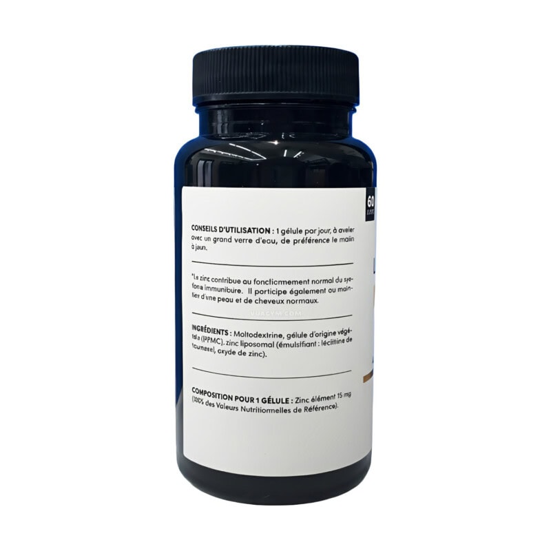 Ảnh sản phẩm Nat&Form - Zinc Liposomal 15mg / Capsule (60 viên) - 3